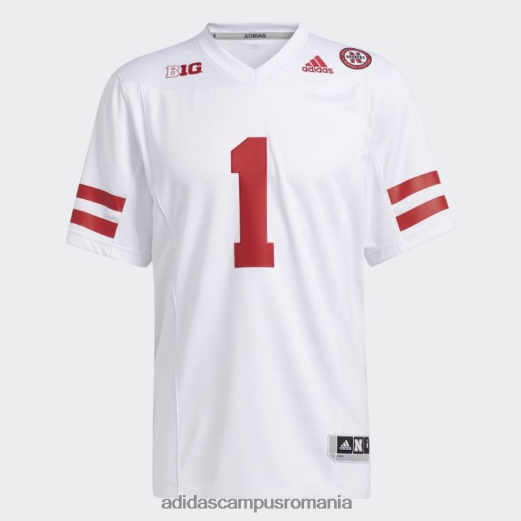 adidas campus romania tricou alb de deplasare al porumbului bărbați alb J266N220848