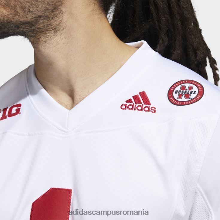 adidas campus romania tricou alb de deplasare al porumbului bărbați alb J266N220848
