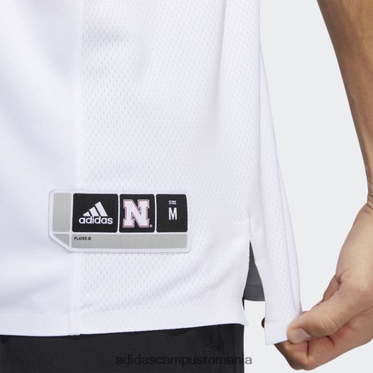 adidas campus romania tricou alb de deplasare al porumbului bărbați alb J266N220848