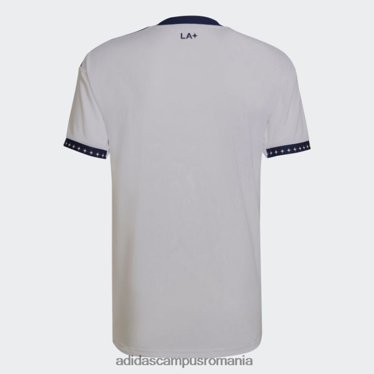 adidas campus romania tricou alb la galaxy 22/23 acasă bărbați alb/albastru închis J266N220579