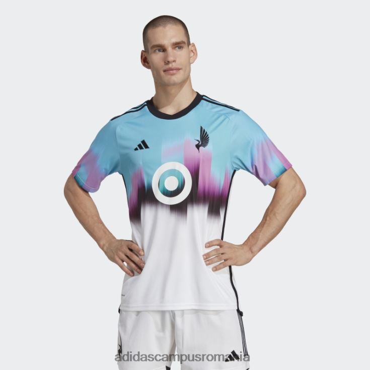 adidas campus romania tricou alb minnesota united fc 23/24 deplasare bărbați alb J266N220836