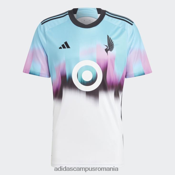adidas campus romania tricou alb minnesota united fc 23/24 deplasare bărbați alb J266N220836