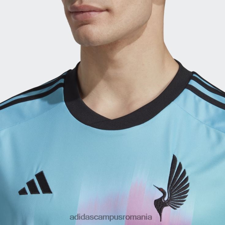 adidas campus romania tricou alb minnesota united fc 23/24 deplasare bărbați alb J266N220836