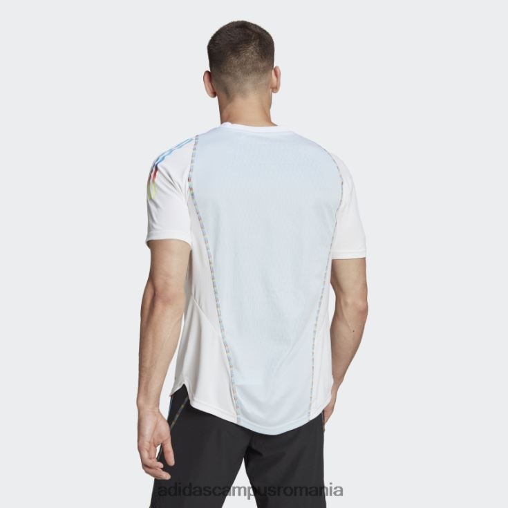 adidas campus romania tricou alb tiro 23 pro adidas bărbați alb J266N220199