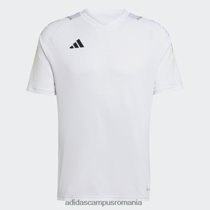 adidas campus romania tricou alb tiro 23 pro adidas bărbați alb J266N220199