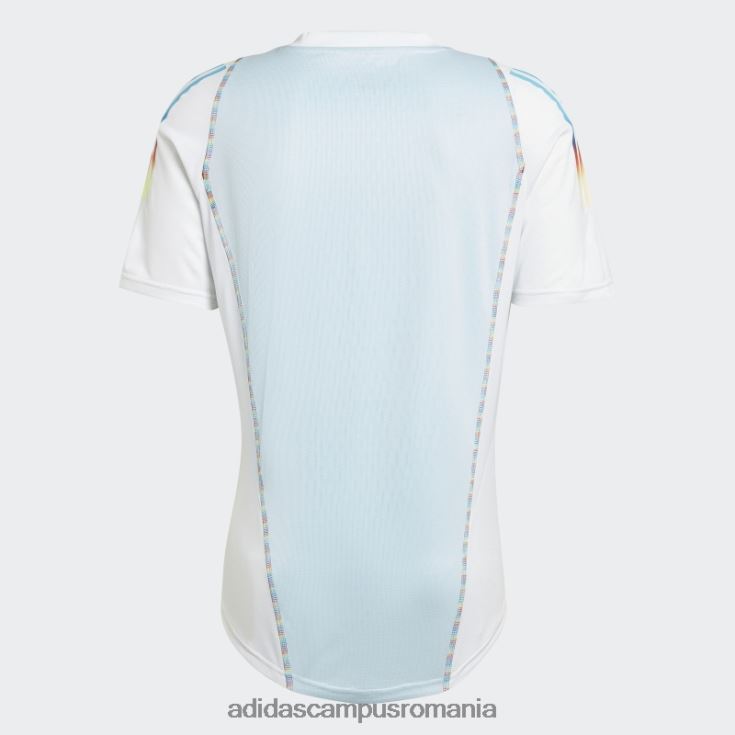 adidas campus romania tricou alb tiro 23 pro adidas bărbați alb J266N220199