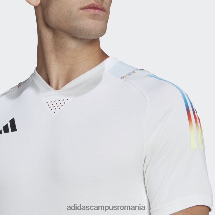 adidas campus romania tricou alb tiro 23 pro adidas bărbați alb J266N220199