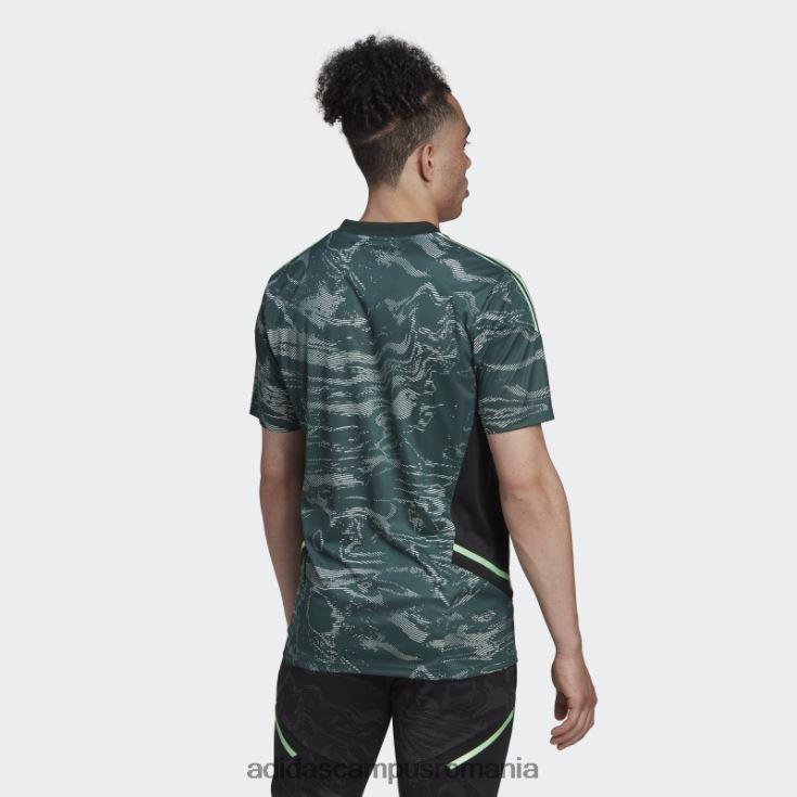 adidas campus romania tricou antrenament real madrid condivo 22 verde bărbați verde J266N220228