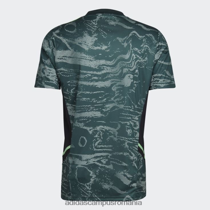 adidas campus romania tricou antrenament real madrid condivo 22 verde bărbați verde J266N220228