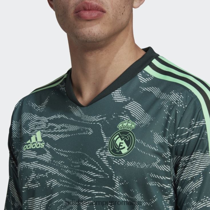 adidas campus romania tricou antrenament real madrid condivo 22 verde bărbați verde J266N220228
