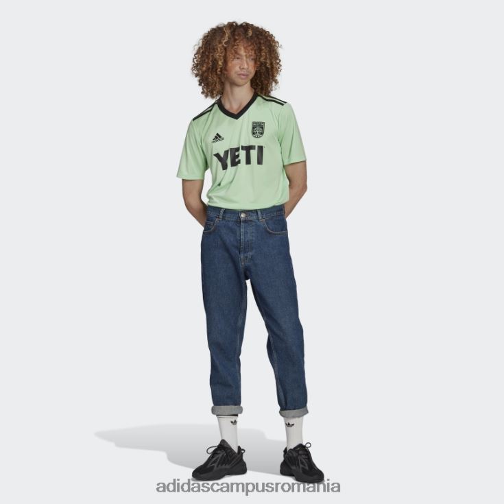 adidas campus romania tricou austin fc 22/23 deplasare glory mint adidas bărbați glorie mentă/negru J266N220544