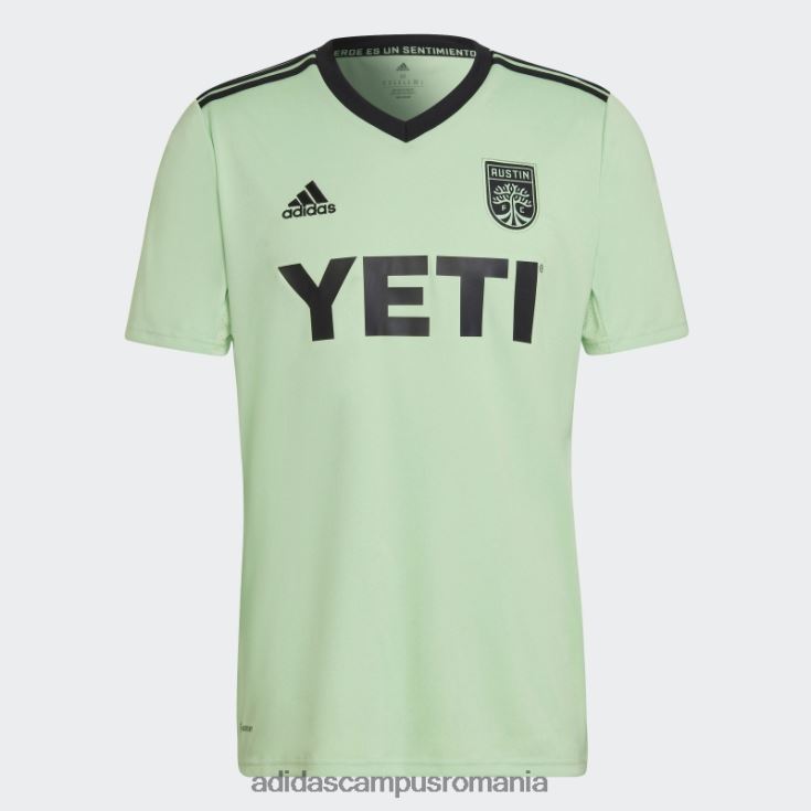 adidas campus romania tricou austin fc 22/23 deplasare glory mint adidas bărbați glorie mentă/negru J266N220544