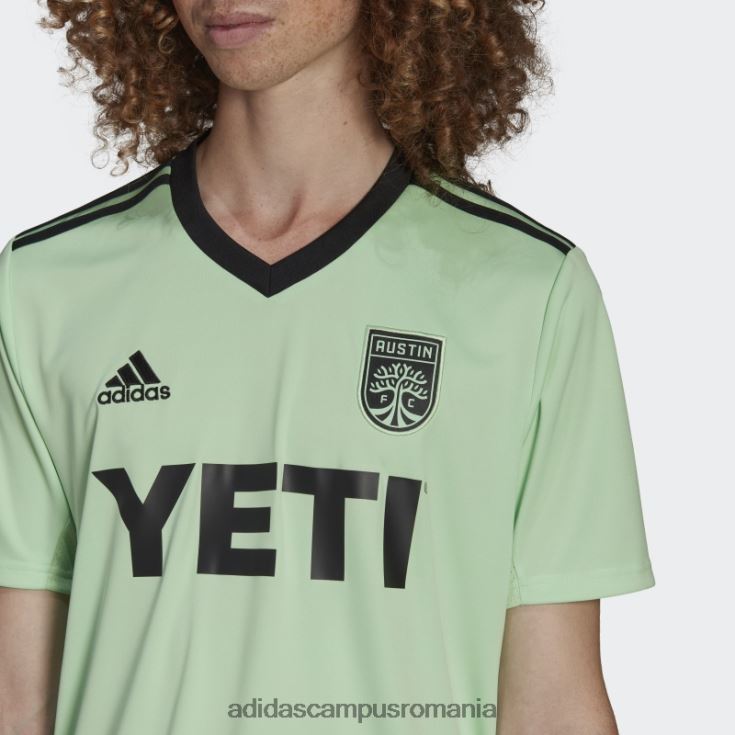 adidas campus romania tricou austin fc 22/23 deplasare glory mint adidas bărbați glorie mentă/negru J266N220544