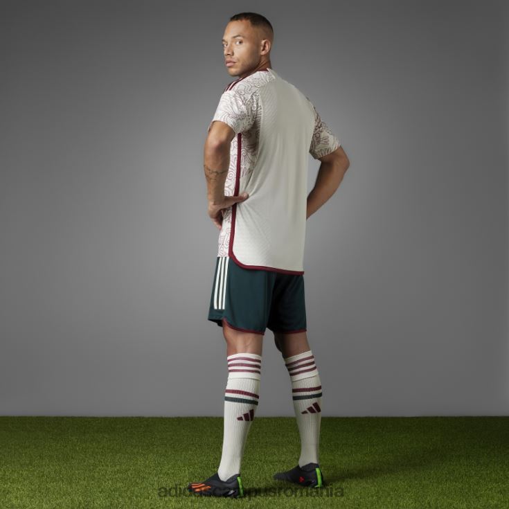 adidas campus romania tricou autentic alb Mexic 22 deplasare bărbați alb J266N220272