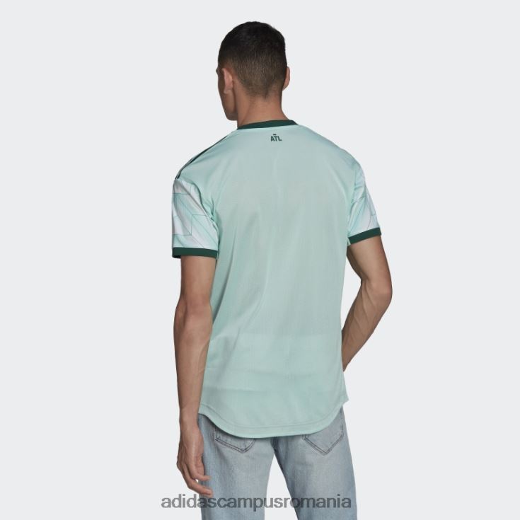 adidas campus romania tricou autentic atlanta united fc 22/23 deplasare bărbați mentă/verde închis J266N220578