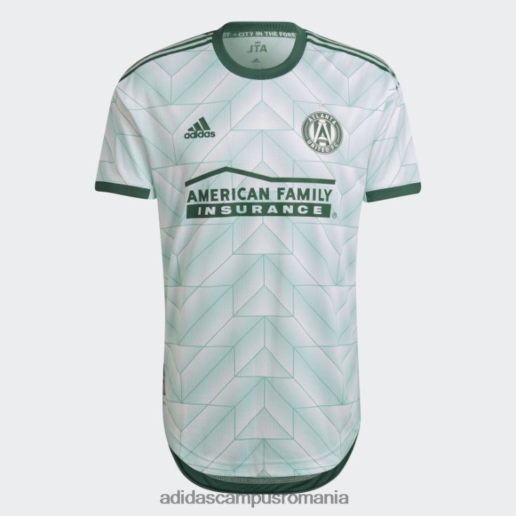 adidas campus romania tricou autentic atlanta united fc 22/23 deplasare bărbați mentă/verde închis J266N220578