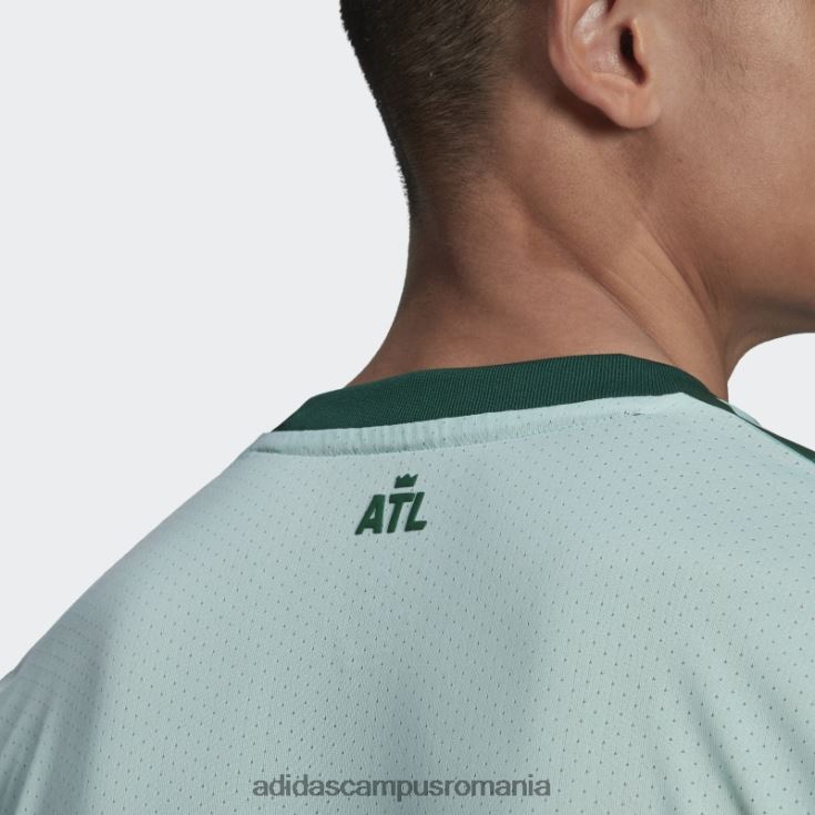 adidas campus romania tricou autentic atlanta united fc 22/23 deplasare bărbați mentă/verde închis J266N220578