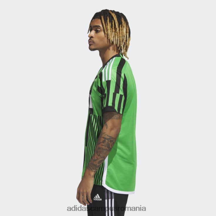 adidas campus romania tricou autentic austin fc 23/24, verde real bărbați verde/alb real J266N220405