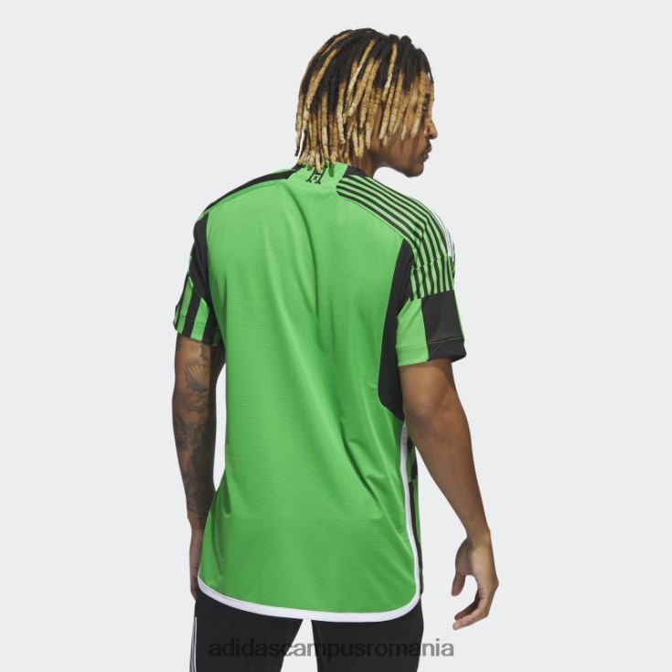 adidas campus romania tricou autentic austin fc 23/24, verde real bărbați verde/alb real J266N220405