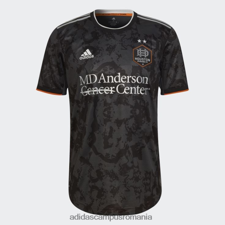 adidas campus romania tricou autentic din carbon Houston Dynamo 22/23 deplasare bărbați carbon/negru J266N220597
