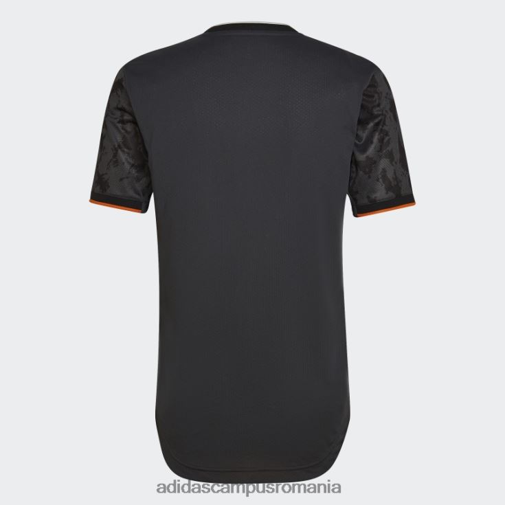 adidas campus romania tricou autentic din carbon Houston Dynamo 22/23 deplasare bărbați carbon/negru J266N220597