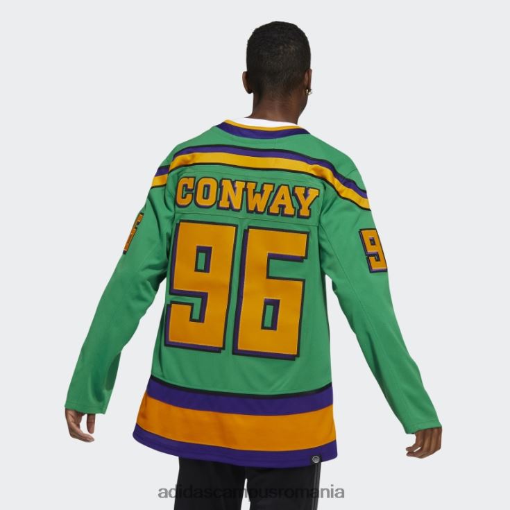 adidas campus romania tricou autentic verde de rațe puternice Conway bărbați verde J266N220368