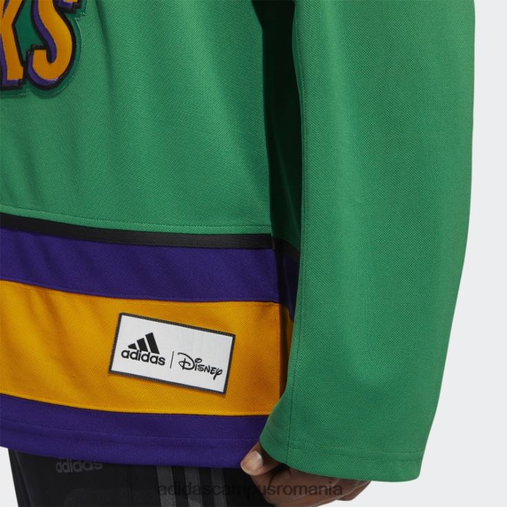 adidas campus romania tricou autentic verde de rațe puternice Conway bărbați verde J266N220368