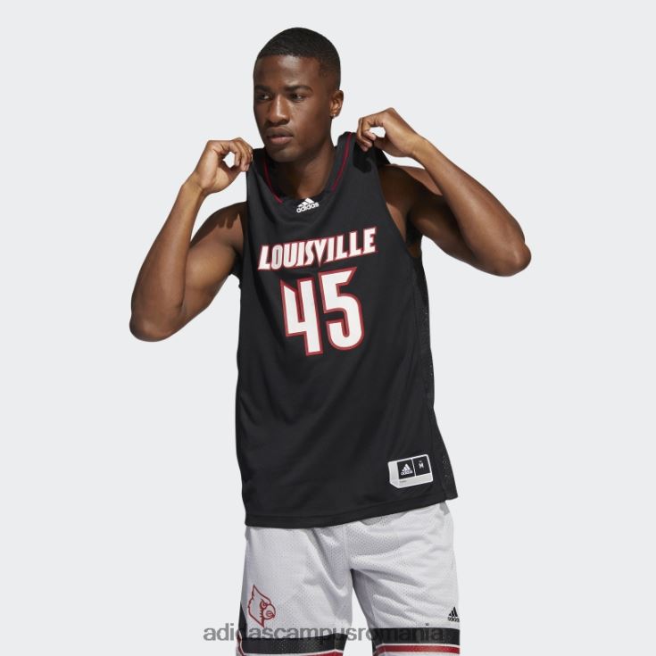 adidas campus romania tricou cardinals swingman negru bărbați negru/rosu J266N220677