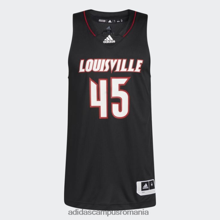 adidas campus romania tricou cardinals swingman negru bărbați negru/rosu J266N220677