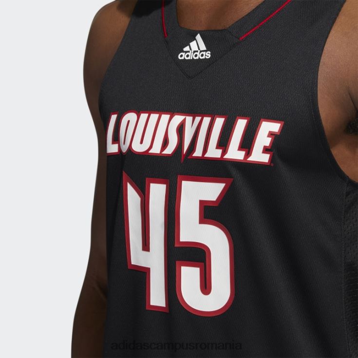 adidas campus romania tricou cardinals swingman negru bărbați negru/rosu J266N220677