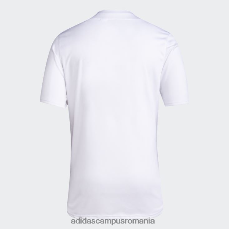 adidas campus romania tricou de baseball pentru huskyi albi bărbați alb J266N220699