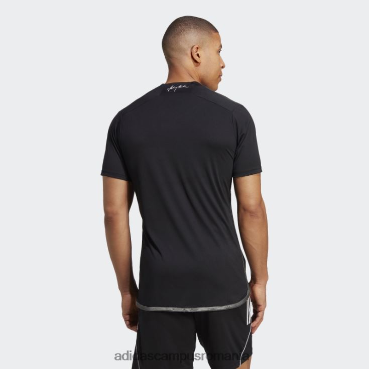adidas campus romania tricou de deplasare negru nashville sc 23/24 fashion bărbați negru J266N220494