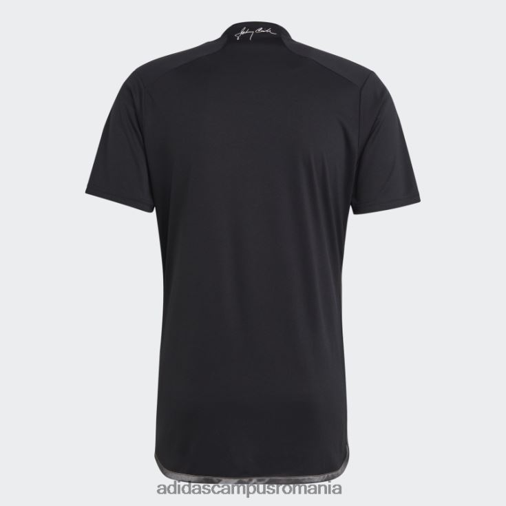 adidas campus romania tricou de deplasare negru nashville sc 23/24 fashion bărbați negru J266N220494