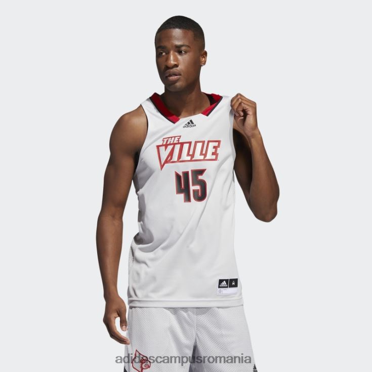 adidas campus romania tricou gri deschis cardinals swingman adidas bărbați gri deschis/negru J266N220601