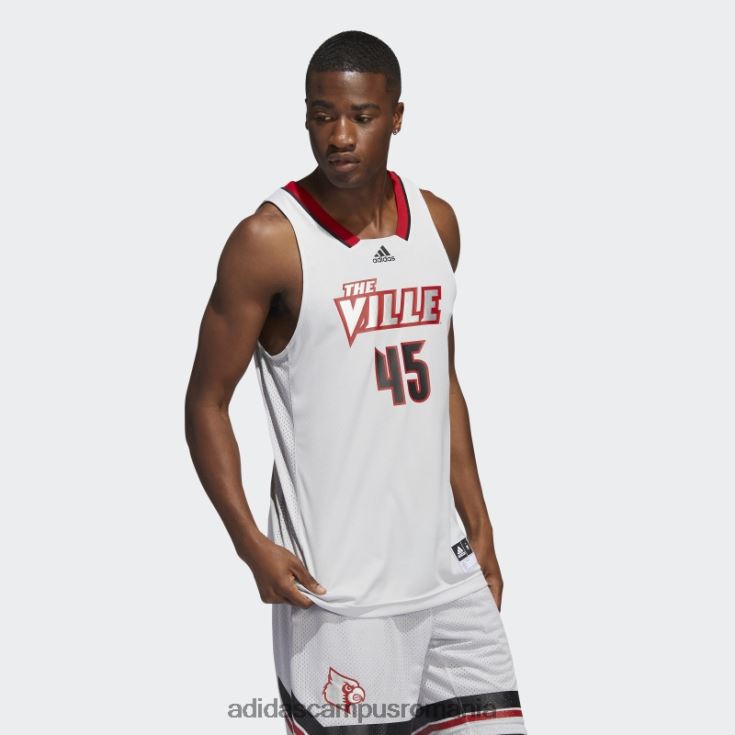 adidas campus romania tricou gri deschis cardinals swingman adidas bărbați gri deschis/negru J266N220601