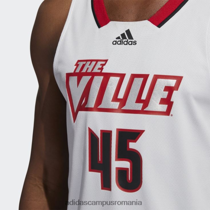 adidas campus romania tricou gri deschis cardinals swingman adidas bărbați gri deschis/negru J266N220601