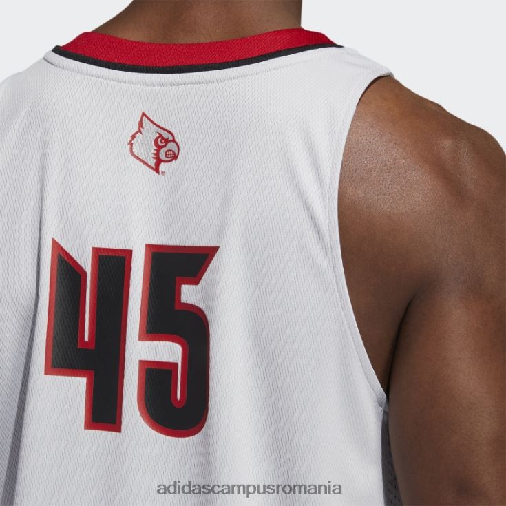 adidas campus romania tricou gri deschis cardinals swingman adidas bărbați gri deschis/negru J266N220601