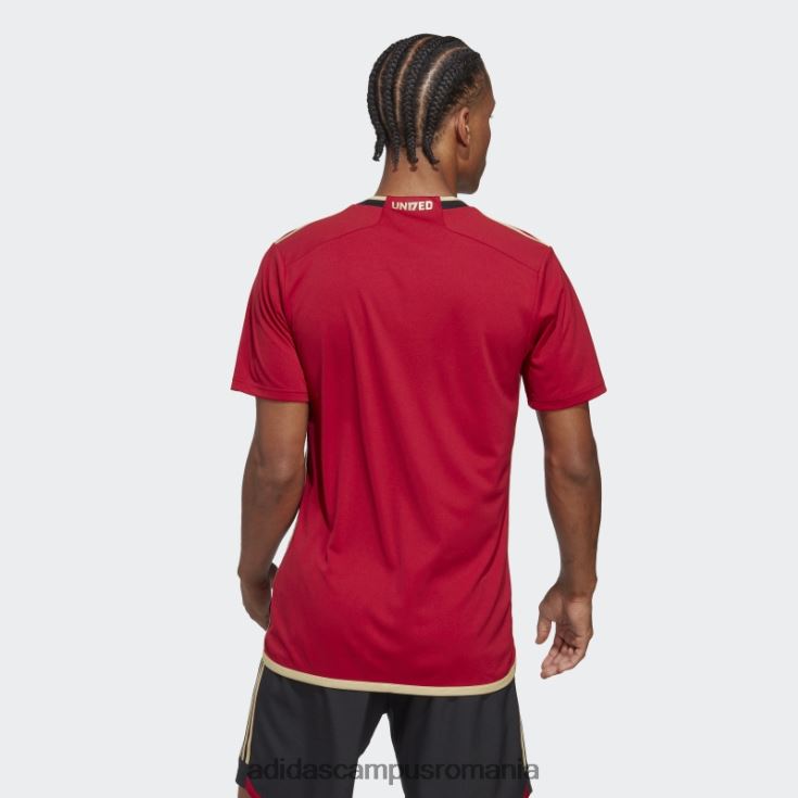 adidas campus romania tricou home atlanta united fc 23/24 negru bărbați negru/rosu victorie J266N220497