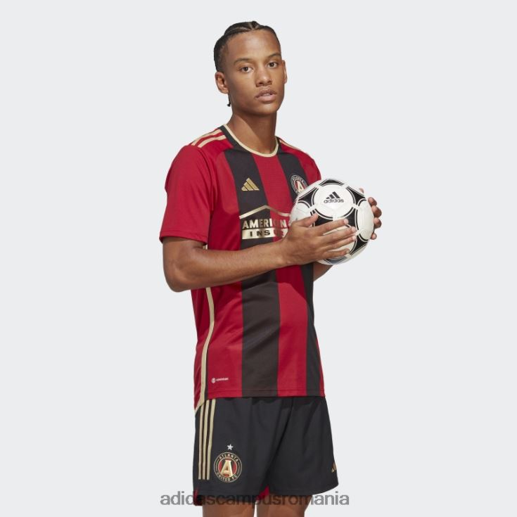 adidas campus romania tricou home atlanta united fc 23/24 negru bărbați negru/rosu victorie J266N220497