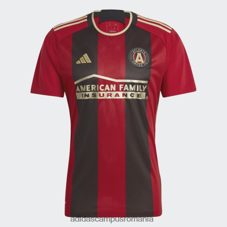 adidas campus romania tricou home atlanta united fc 23/24 negru bărbați negru/rosu victorie J266N220497