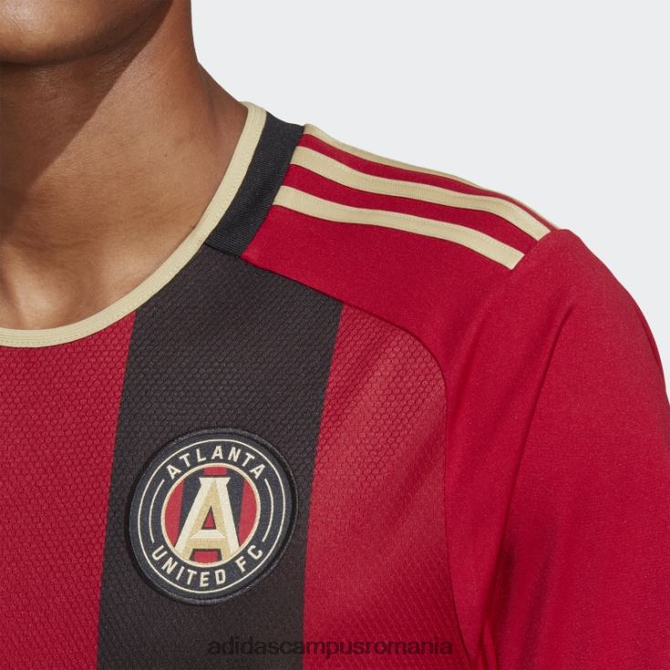 adidas campus romania tricou home atlanta united fc 23/24 negru bărbați negru/rosu victorie J266N220497