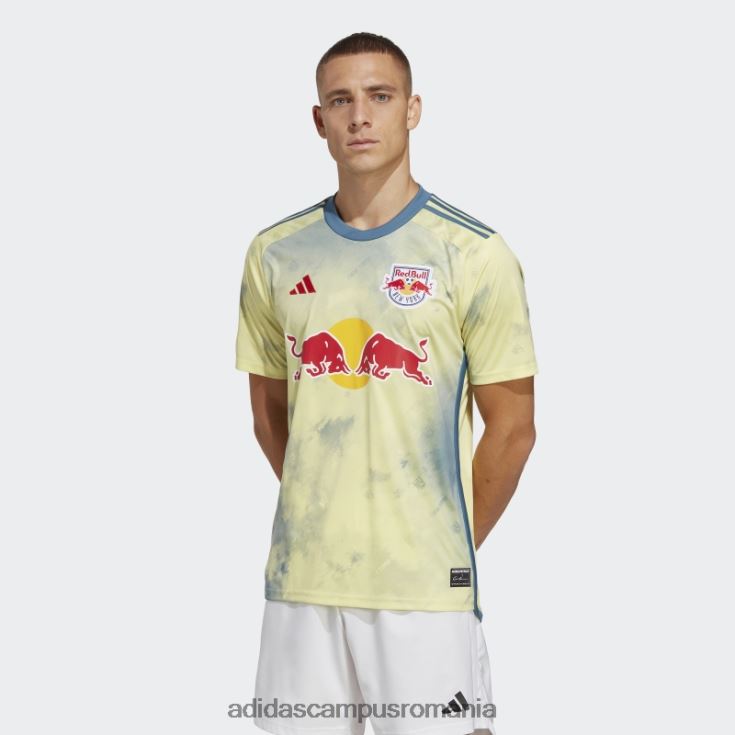 adidas campus romania tricou home pearl citrine new york red bulls 23/24 bărbați citrin perlat J266N220837