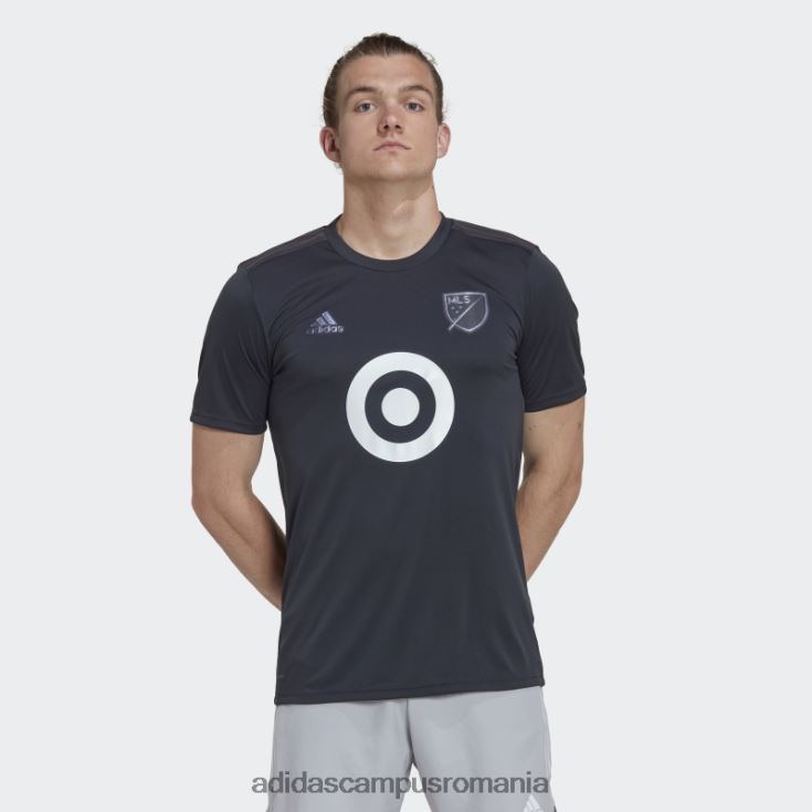 adidas campus romania tricou mls all-star 22 gri bărbați gri J266N220414