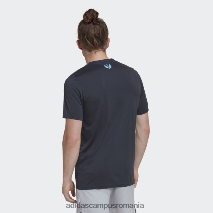 adidas campus romania tricou mls all-star 22 gri bărbați gri J266N220414