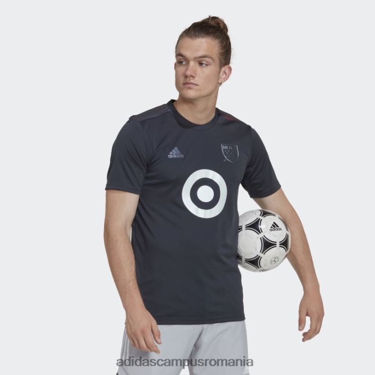 adidas campus romania tricou mls all-star 22 gri bărbați gri J266N220414
