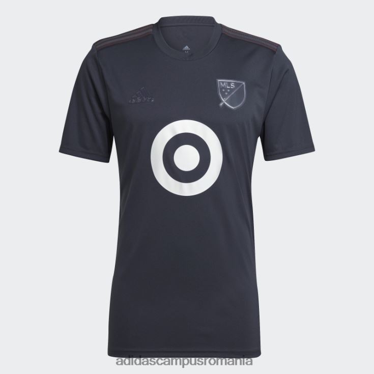 adidas campus romania tricou mls all-star 22 gri bărbați gri J266N220414