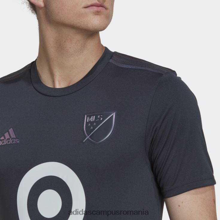 adidas campus romania tricou mls all-star 22 gri bărbați gri J266N220414