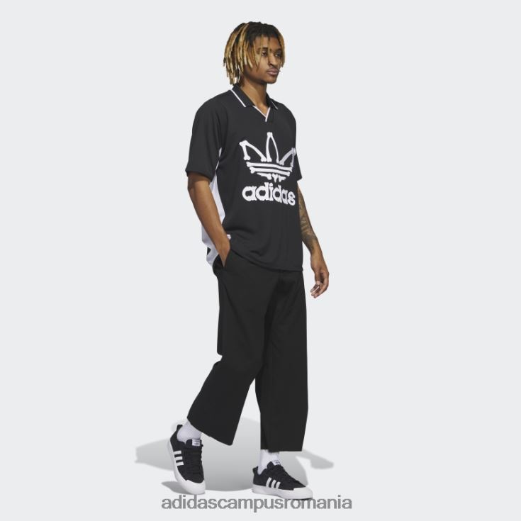 adidas campus romania tricou negru de fotbal jeremy scott adidas bărbați negru J266N220397