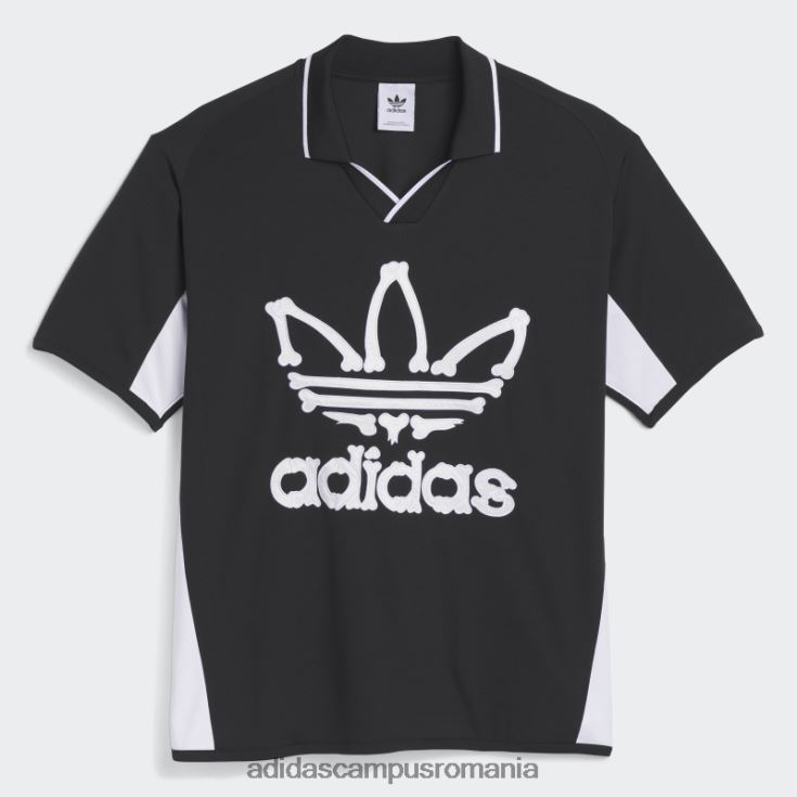 adidas campus romania tricou negru de fotbal jeremy scott adidas bărbați negru J266N220397