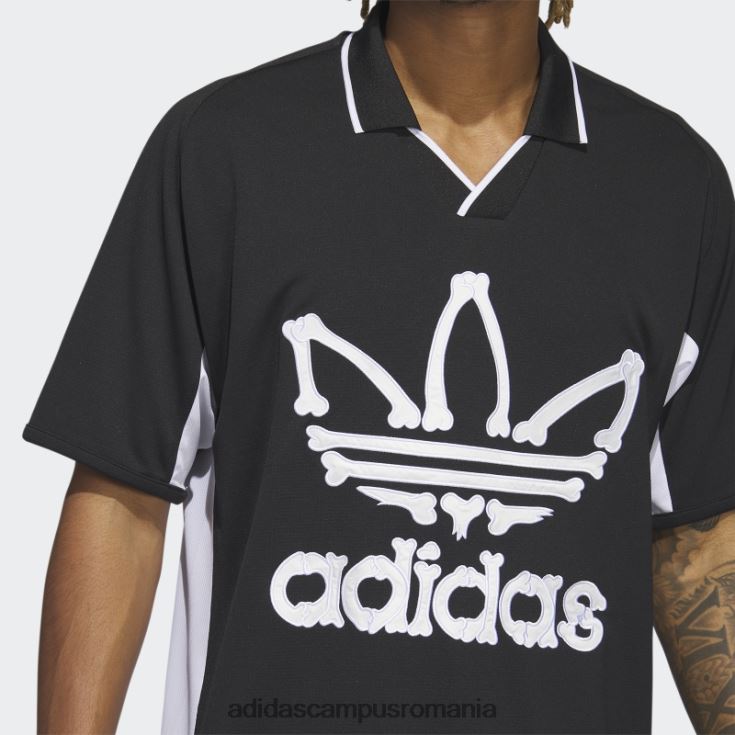 adidas campus romania tricou negru de fotbal jeremy scott adidas bărbați negru J266N220397